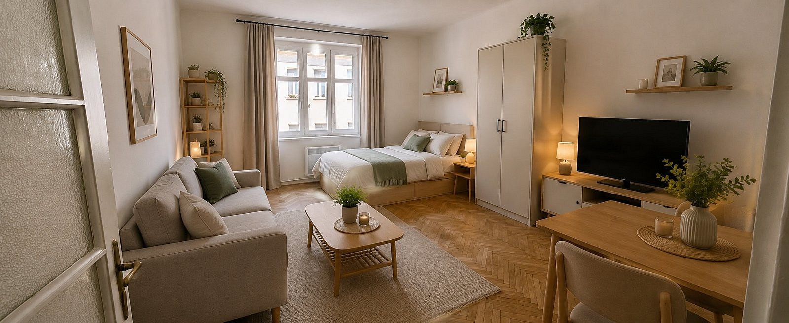 Pronájem bytu 1+1 54 m²