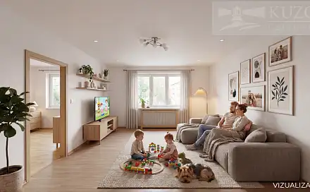 Pronájem bytu 3+kk 65 m², Politických vězňů, Příbram - Příbram VII