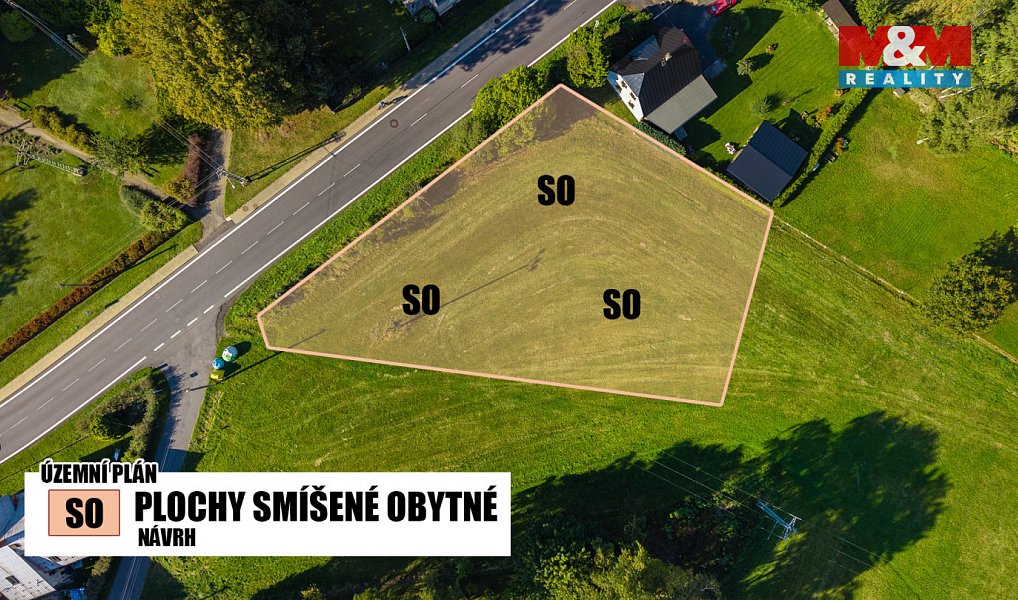 Prodej stavebního pozemku 1 591 m², Krásná Lípa – náhled fotky 10