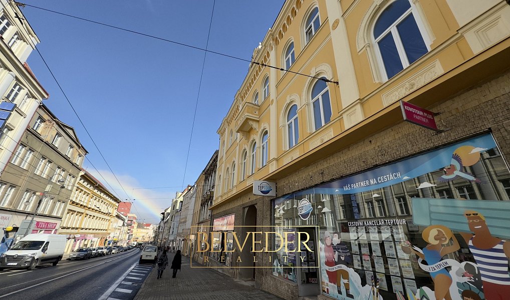 Pronájem bytu 2+kk 60 m², Teplice – fotka 1 z 15
