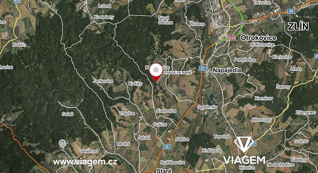 Prodej louky 3 479 m²
