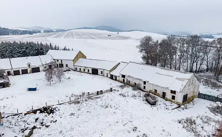 Prodej stavebního pozemku 6 180 m², Krásný Dvůr - Němčany, okres Louny