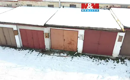 Prodej garáže, 18 m2, Moravská Třebová, Moravská Třebová - Udánky, okres Svitavy
