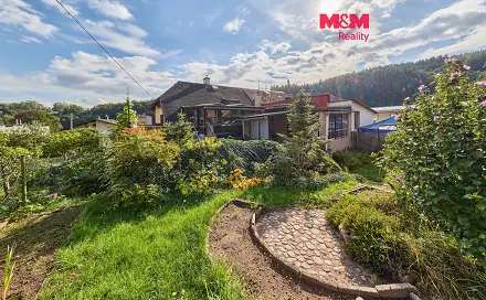 Prodej domu 210 m² s pozemkem 336 m², Sukova, Úpice, okres Trutnov