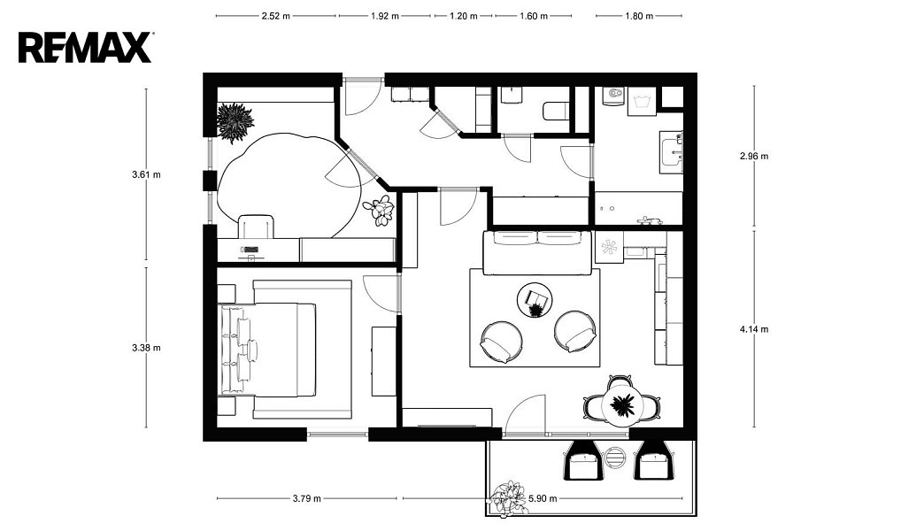 Prodej bytu 3+kk 76 m², Lysá nad Labem – náhled fotky 6