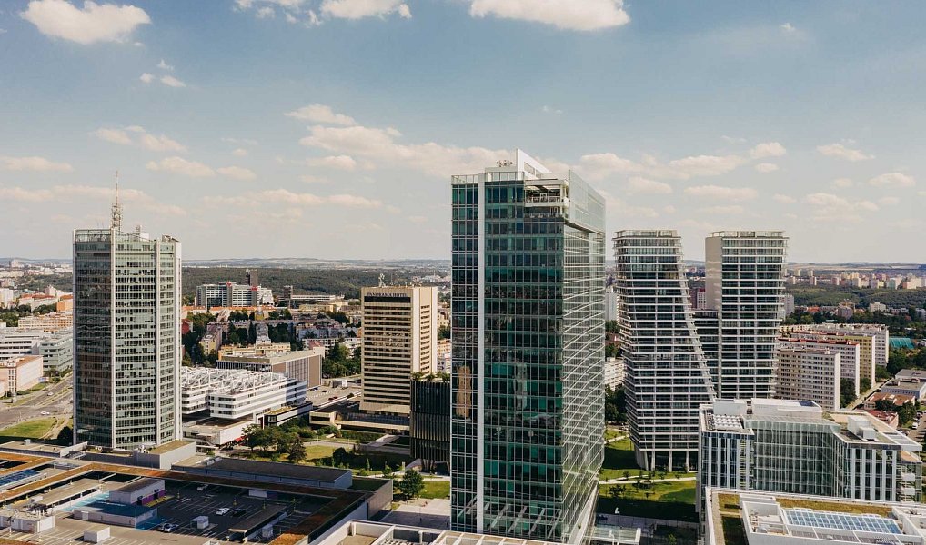 Pronájem kanceláře 93 m², Praha – fotka 1 z 5