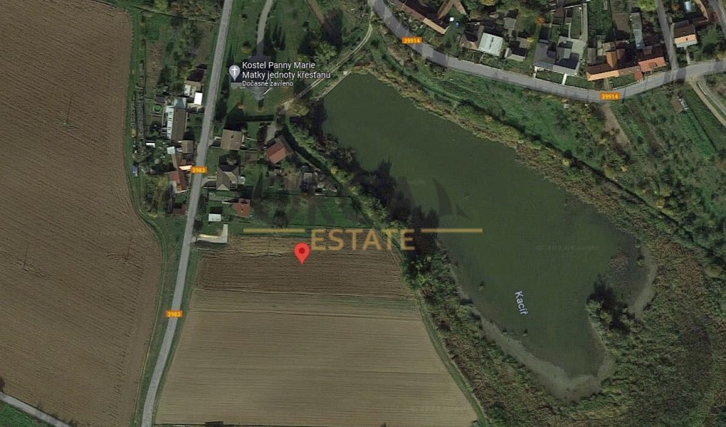 Prodej stavebního pozemku 1 950 m², Tavíkovice – náhled fotky 3