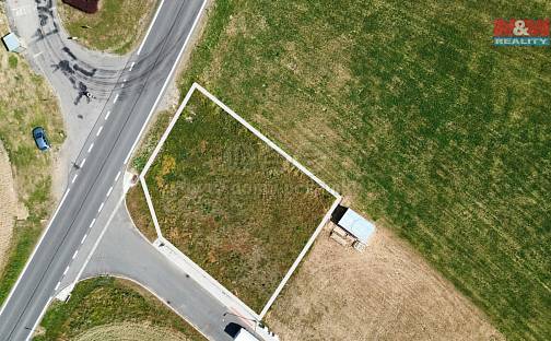 Prodej stavebního pozemku 771 m², Mladá Vožice, okres Tábor