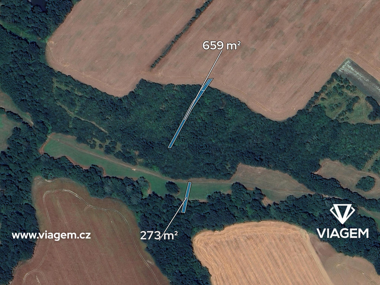 Prodej pole 603 m² – fotografie 2