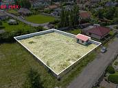 Prodej stavebnho pozemku 1043m2