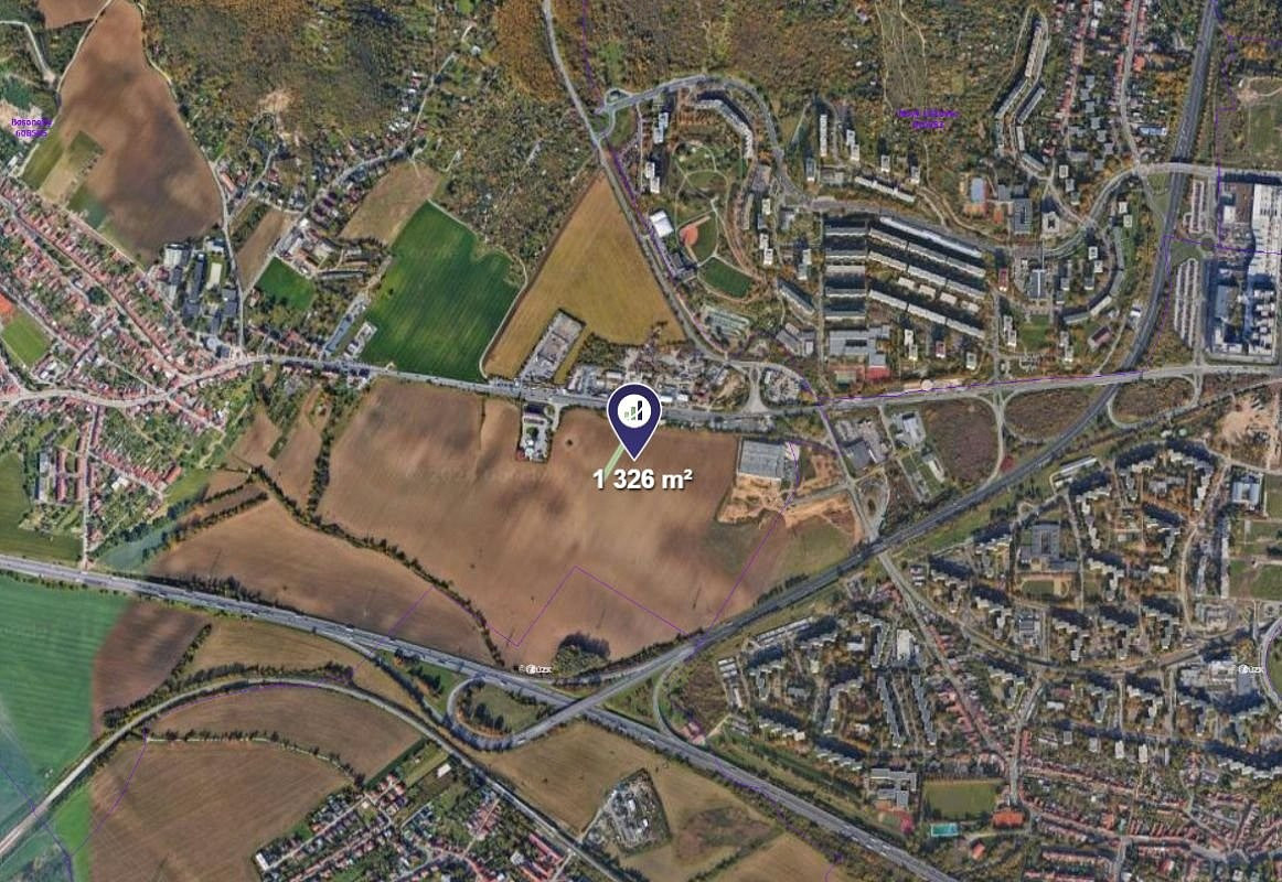 Prodej pole 1 326 m² – fotografie 2