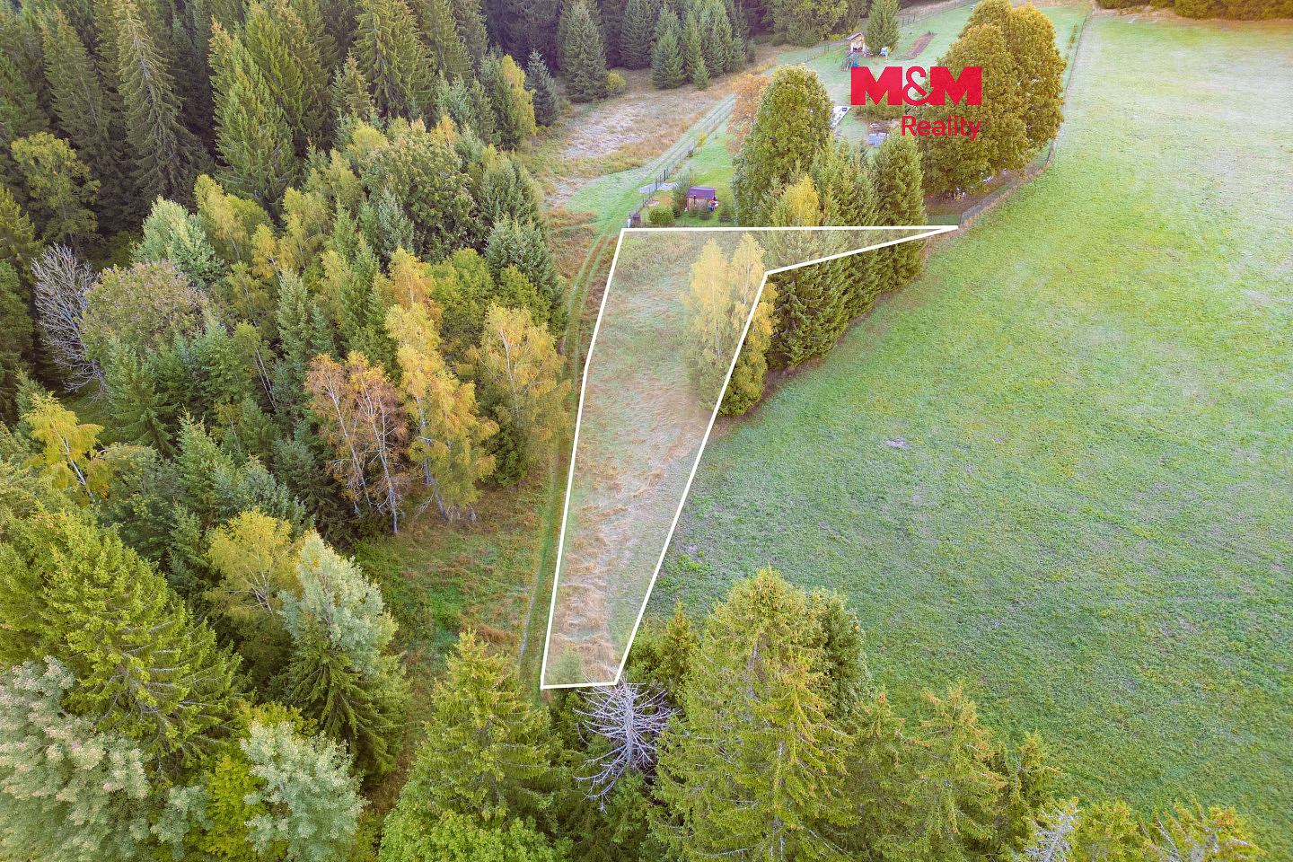 Prodej pozemku 1 204 m²