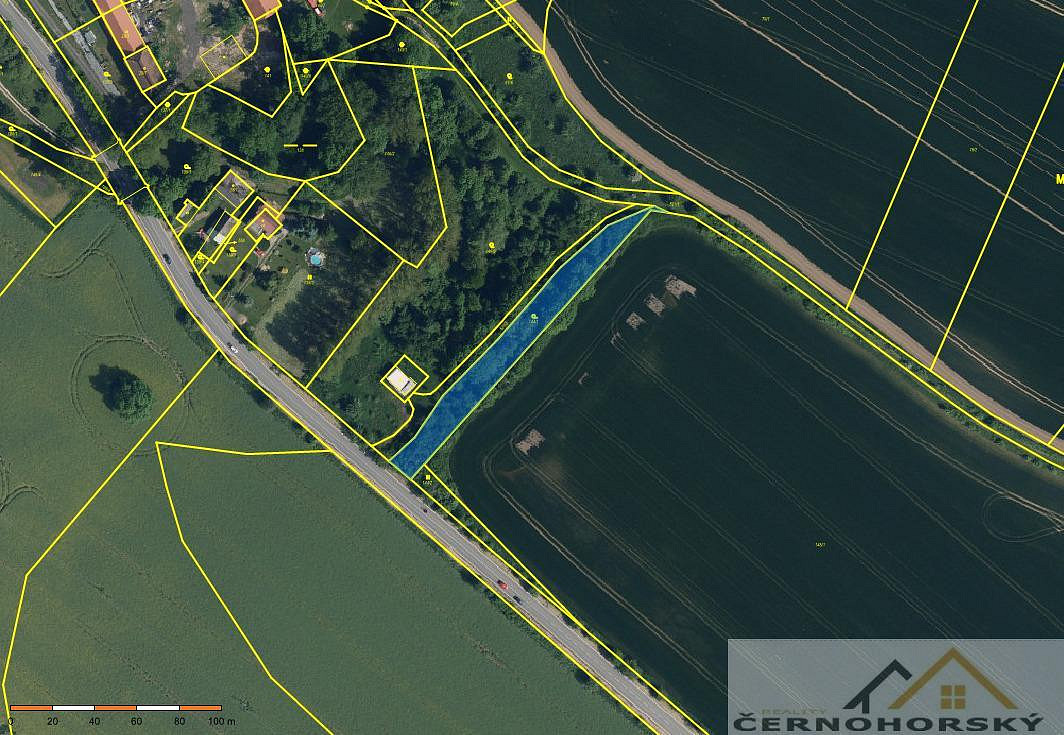 Prodej pole 11 502 m² – fotografie 4