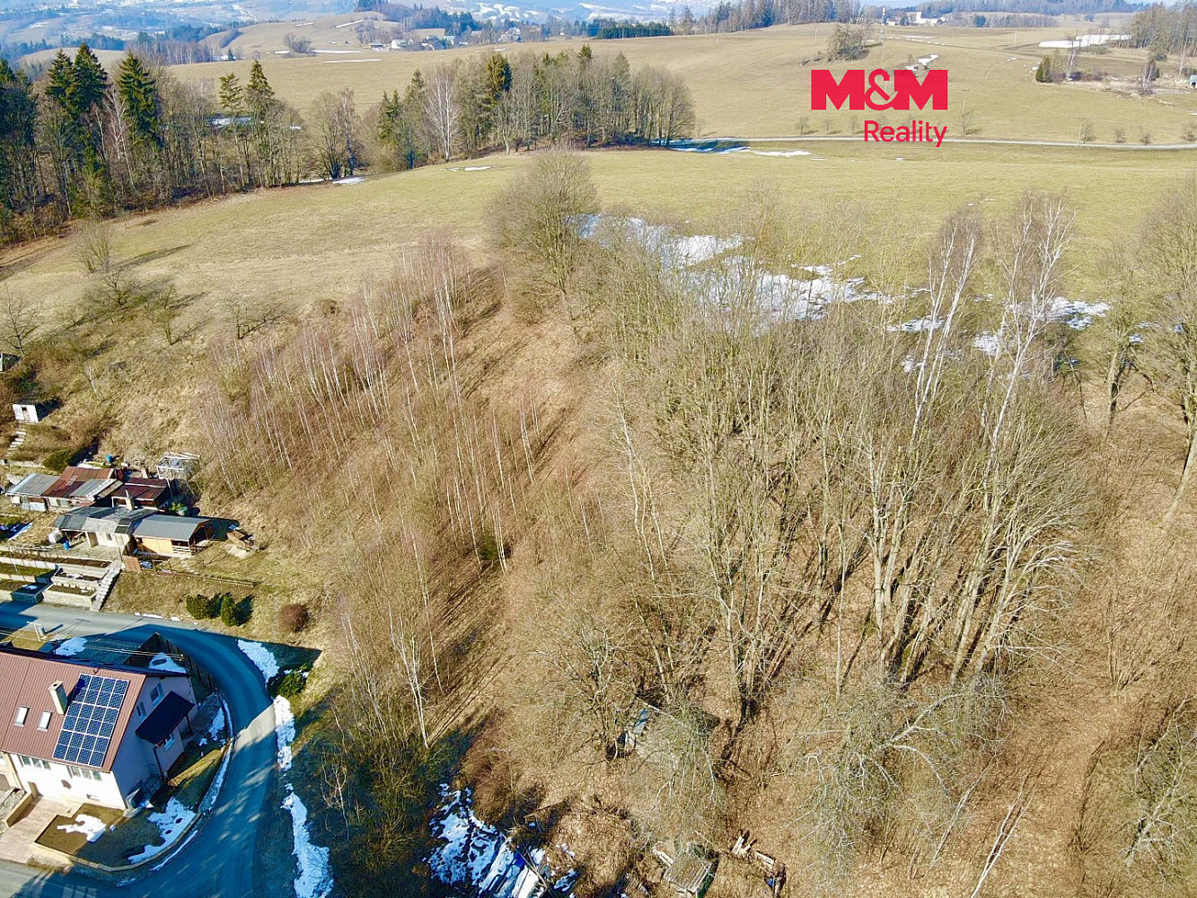 Prodej louky 3 087 m²
