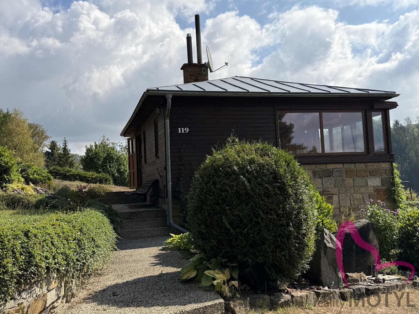 Prodej chaty/chalupy 54 m² s pozemkem 832 m²