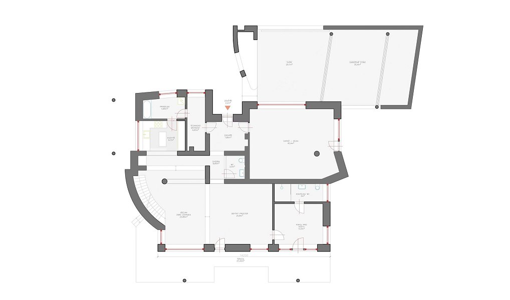 Prodej domu 260 m² s pozemkem 991 m², Praha – náhled fotky 10