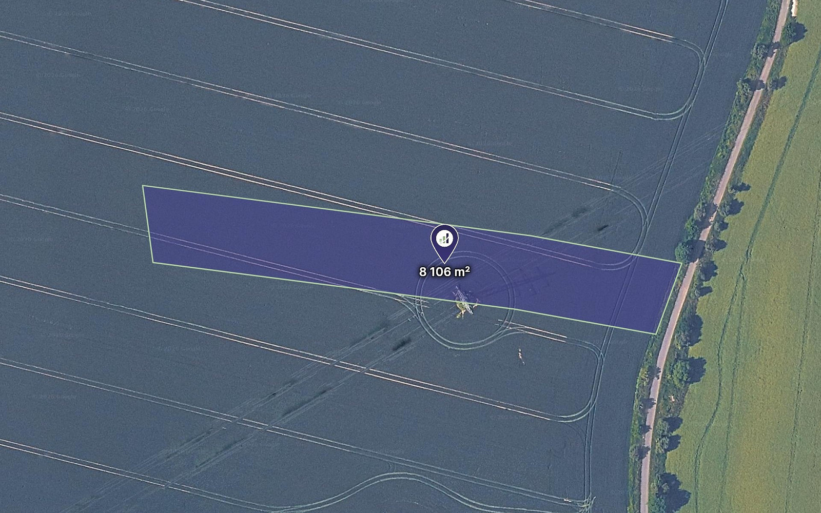 Prodej pole 2 702 m²