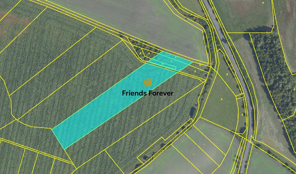 Prodej pole 5 015 m², Podmoky – náhled fotky 2