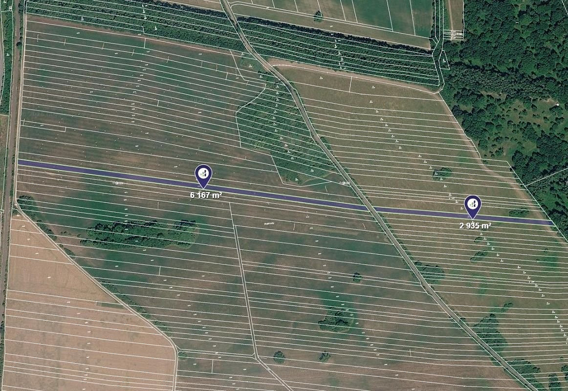 Prodej pole 2 276 m²