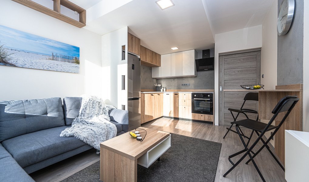 Pronájem bytu 2+kk 39 m², Praha – fotka 1 z 10