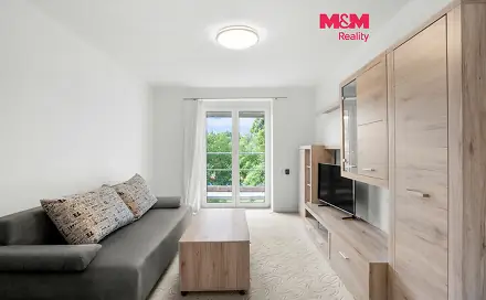 Pronájem bytu 2+1 48 m², Helsinská, Kladno
