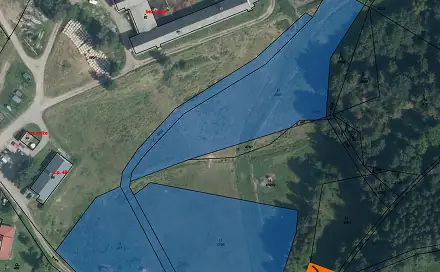 Prodej komerčního pozemku 2 361 m², Hanušovice, okres Šumperk