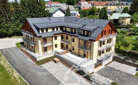 Prodej bytu 2+kk 41 m², Česká, Kašperské Hory, okres Klatovy