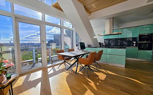 Pronájem bytu 3+kk 182 m², Holečkova, Praha 5 - Smíchov