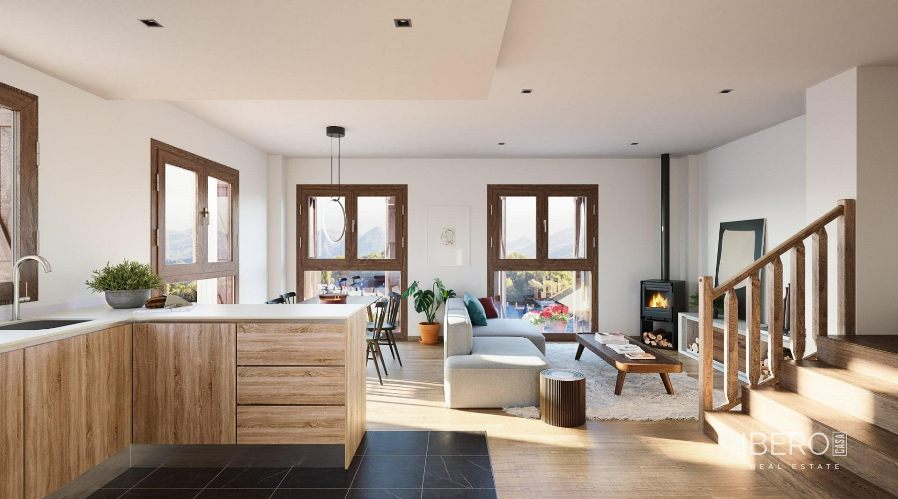 Maison 4+kk – Sallent de Gállego - Vue 4