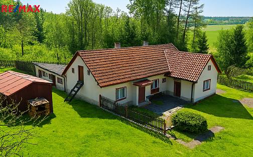 Prodej domu 120 m² s pozemkem 1 973 m², Chotilsko - Mokrsko, okres Příbram