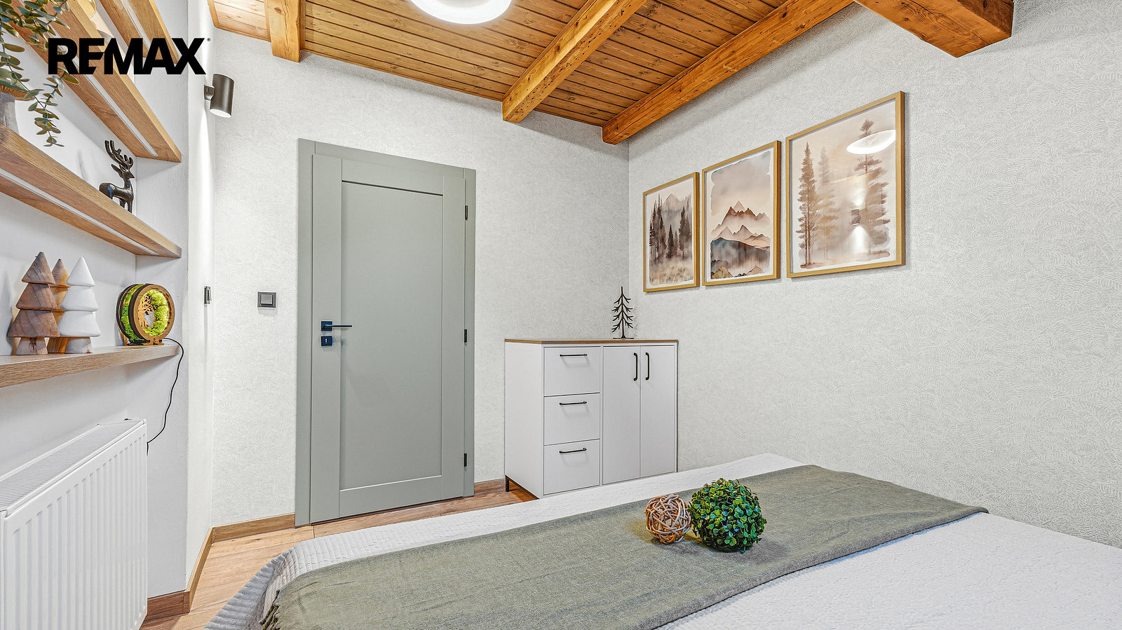 Apartmán se saunou v secesní vile v Jizerských horách – pohled 5