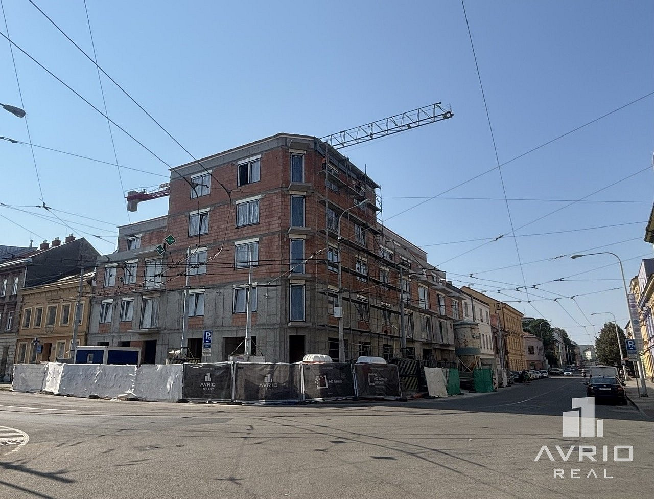 Byt 1+kk – Brno, Husovice – pohled 3