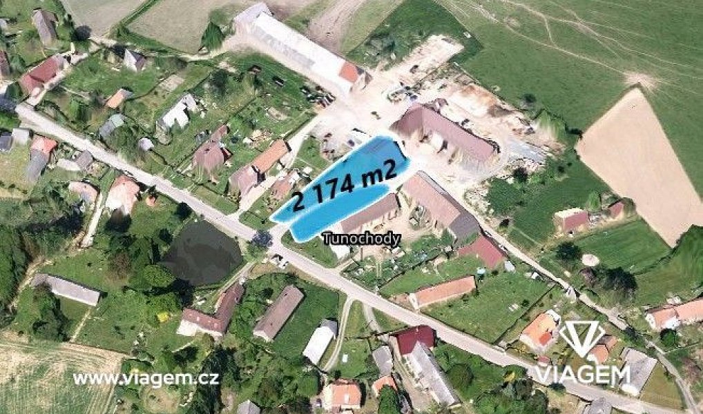 Prodej stavebního pozemku 543 m², Číhošť – fotka 1 z 5