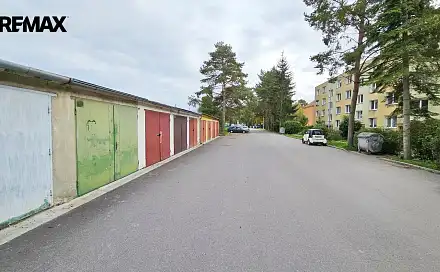 Pronájem garáže 18 m2, Kuřim, U stadionu, Kuřim, okres Brno-venkov