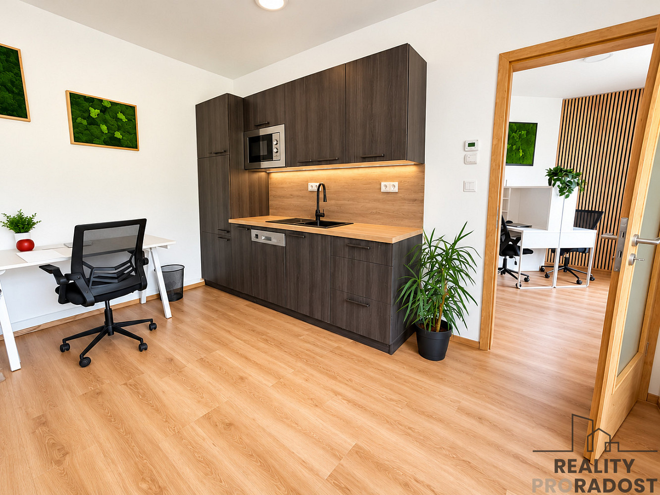 Pronájem bytu 2+kk 55 m²