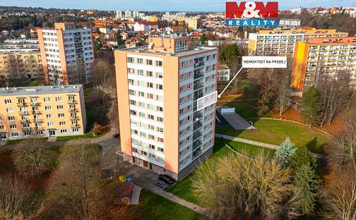 Prodej bytu 3+1 71 m², U Stadionu, Chrudim - Chrudim III
