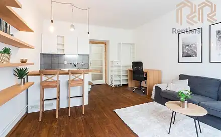 Pronájem bytu 1+kk 30 m²