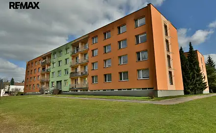 Prodej bytu 2+1 44 m², Na Škvárovně, Velké Poříčí, okres Náchod