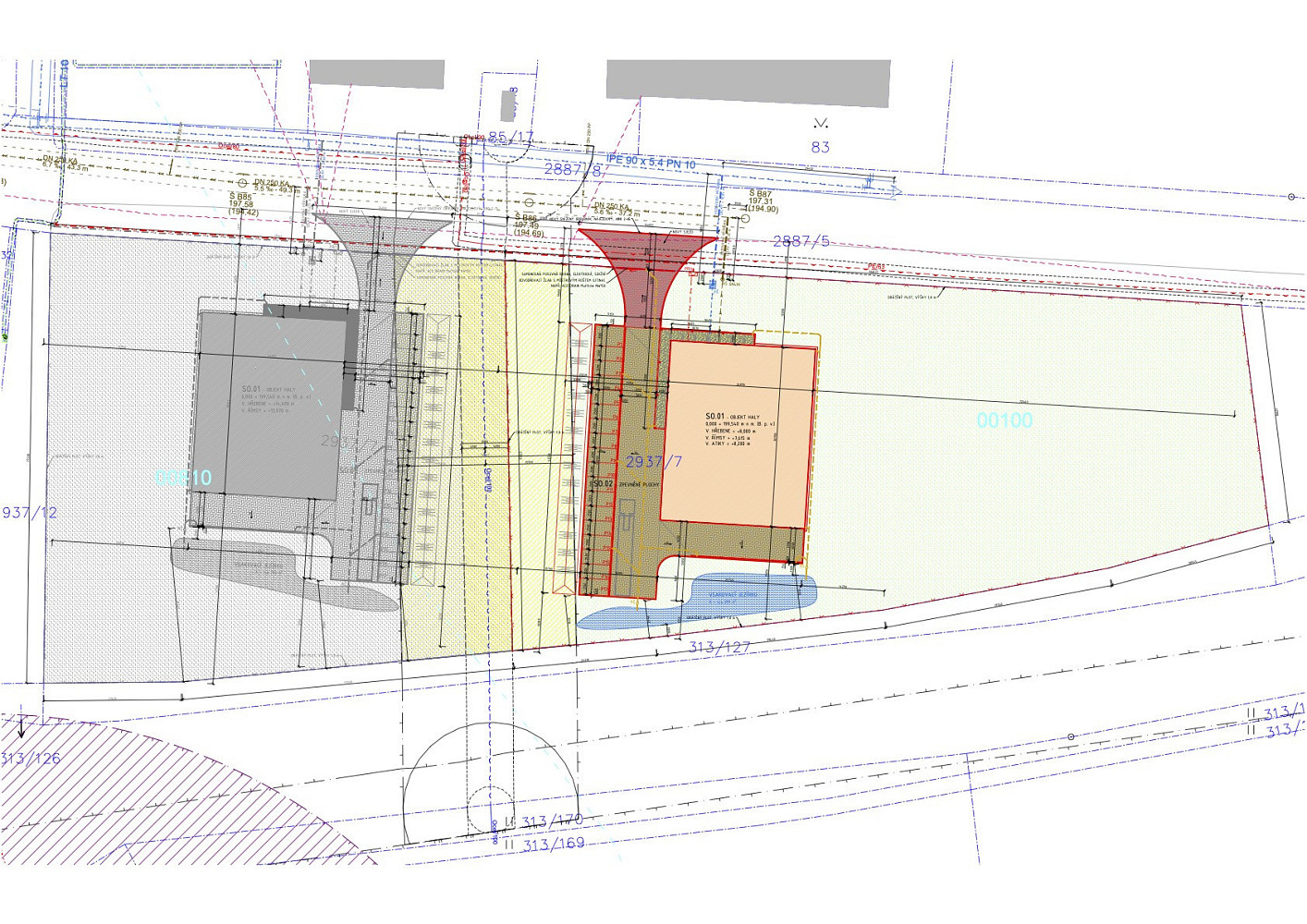 Prodej komerčního pozemku 12 815 m² – fotografie 5