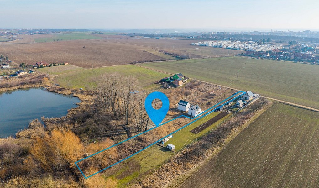 Prodej stavebního pozemku 1 538 m², Znojmo – náhled fotky 2