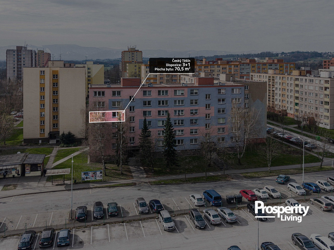 Prodej bytu 3+1 69 m² — photo 2