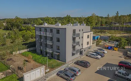 Pronájem bytu 1+kk 27 m², Topolová, Milovice - Mladá, okres Nymburk