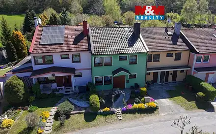 Prodej domu 120 m² s pozemkem 429 m², Třemešná, okres Bruntál