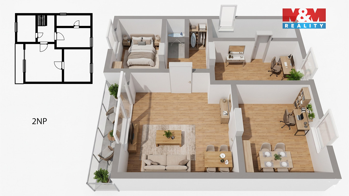 Prodej domu 101 m² s pozemkem 97 m² — photo 5