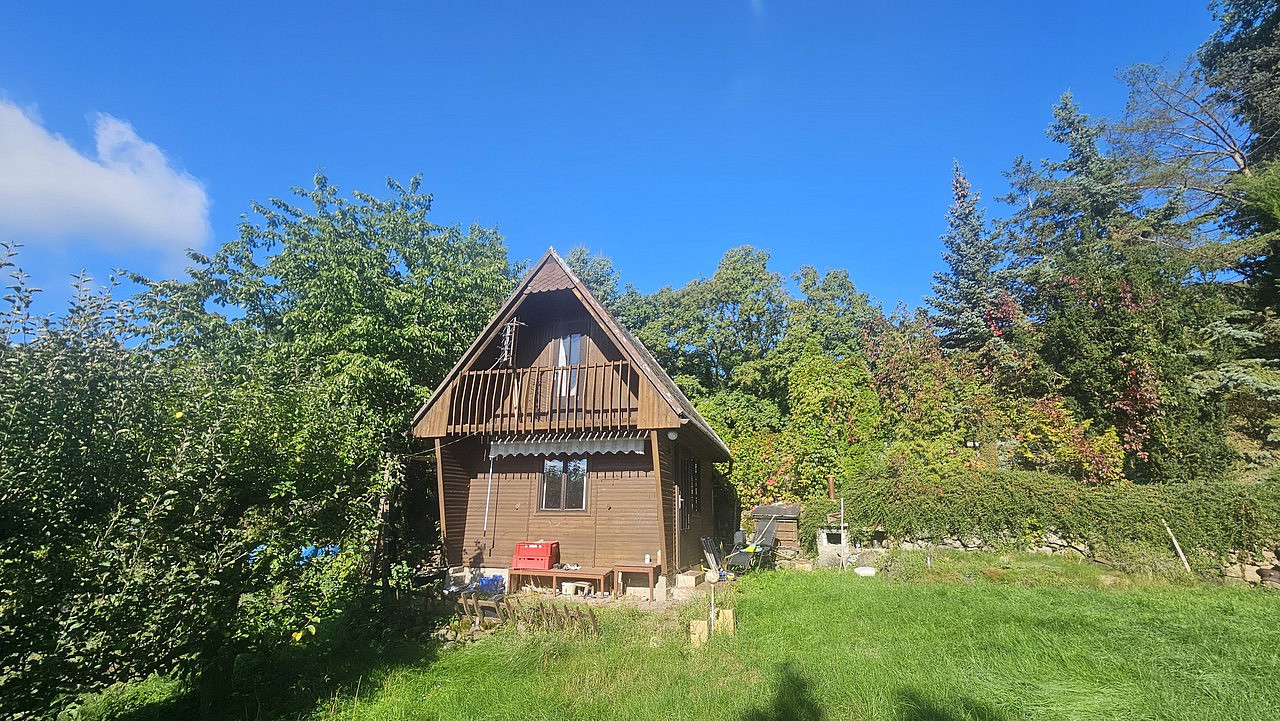Prodej chaty/chalupy 28 m² s pozemkem 634 m²