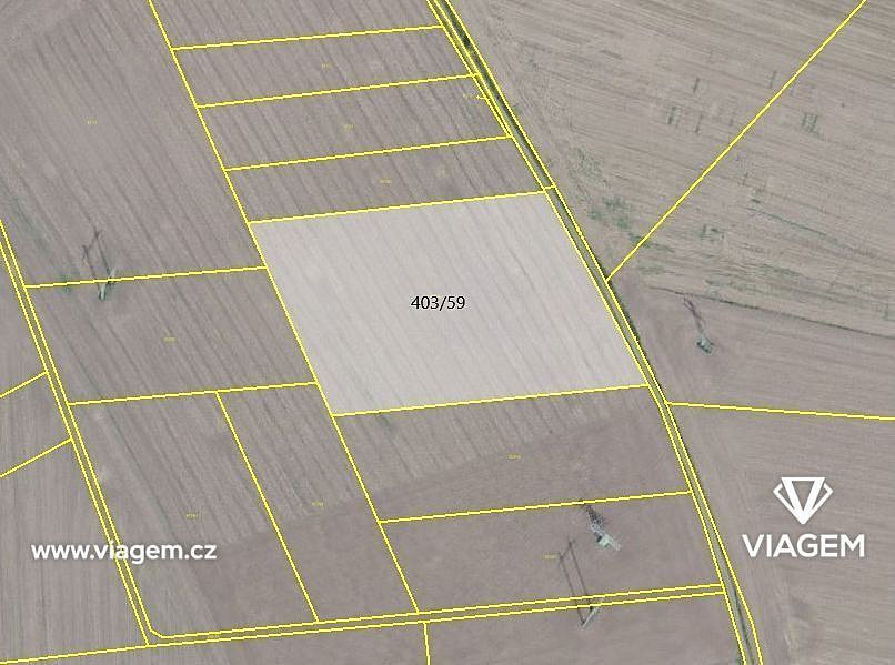 Prodej pole 1 319 m²