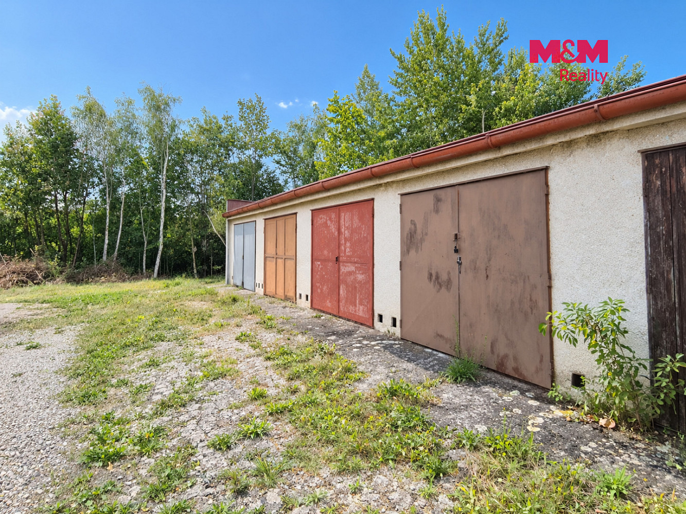 Prodej garáže, 18 m2, Strakonice – fotografie 2