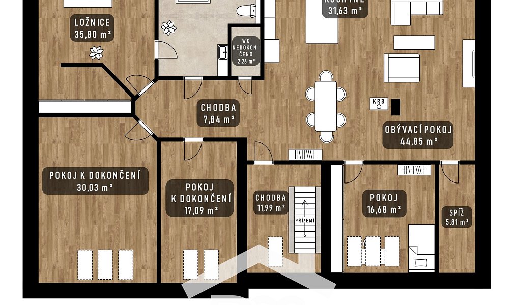 Prodej domu 482 m² s pozemkem 531 m², Opava – náhled fotky 6