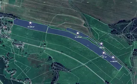 Prodej louky 8 687 m², Zákupy, okres Česká Lípa