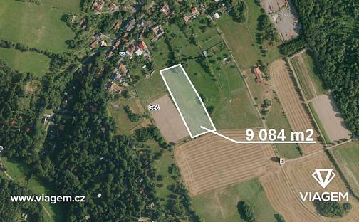 Prodej pole 4 542 m², Lipová, okres Prostějov